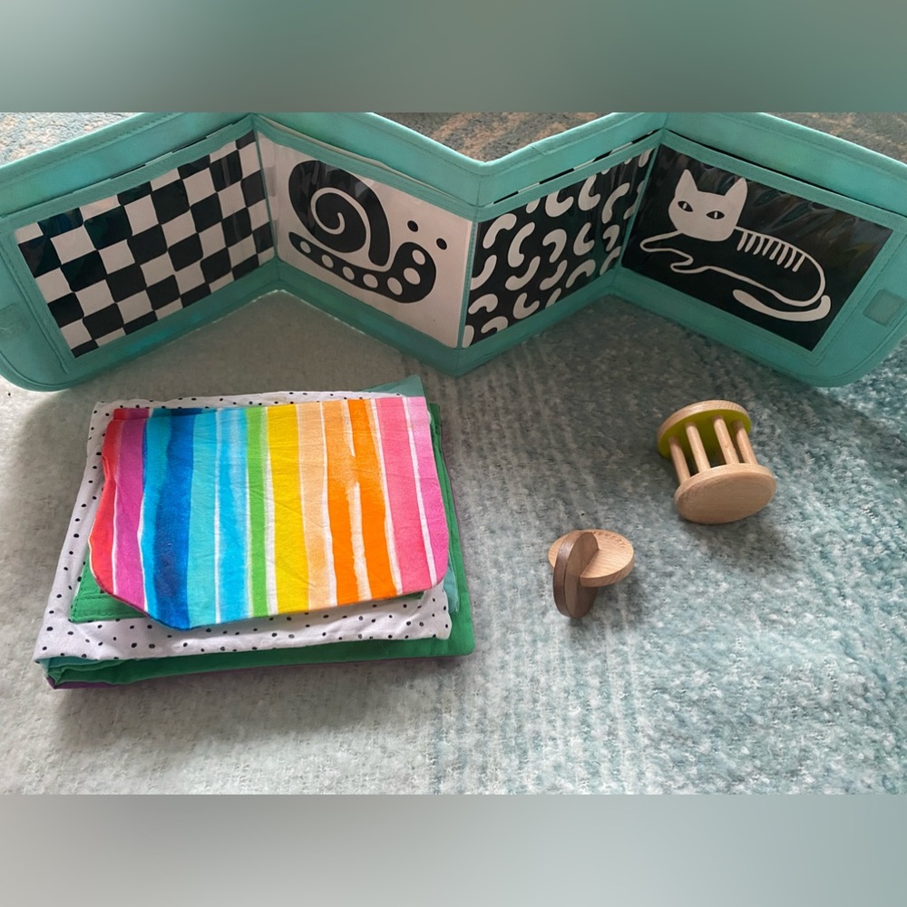 Lovevery 4 piece Bundle 0-6 months